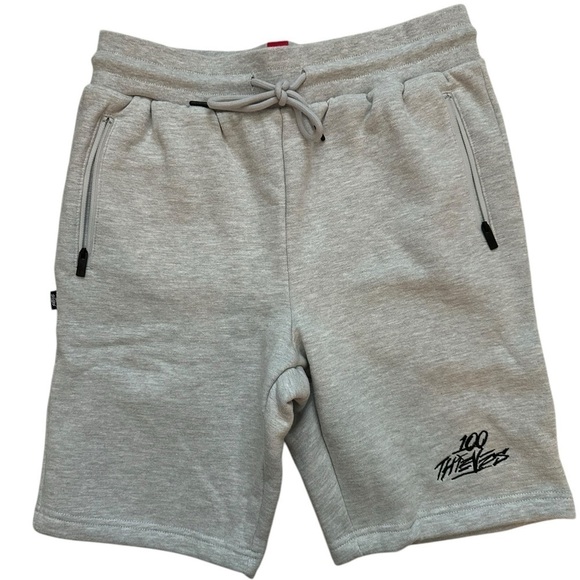 100 Thieves Other - NWOT 100 Thieves Heather Grey Sweat Shorts